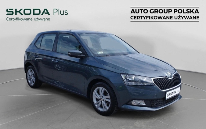 Skoda Fabia cena 54500 przebieg: 29500, rok produkcji 2021 z Świętochłowice małe 172